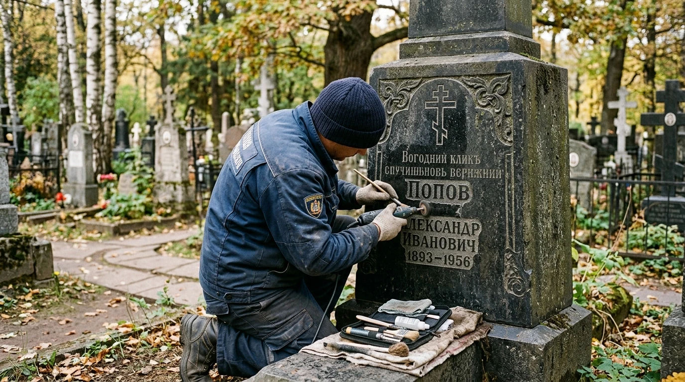 Реставрация памятников