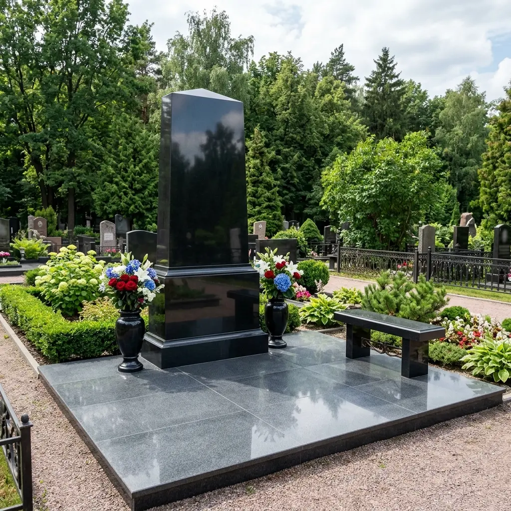 Элитный мемориальный комплекс под ключ